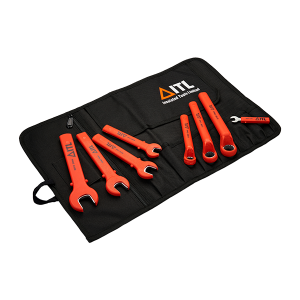 ITL 8pc Oepn End/Ring Spanner Set - Metric & BA, ITL-01165