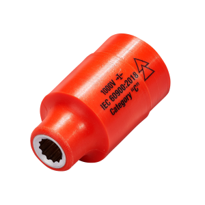 ITL 1/2" Drive Socket 8mm, ITL-01330