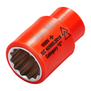 ITL 3/8" Drive Socket 19mm, ITL-01740
