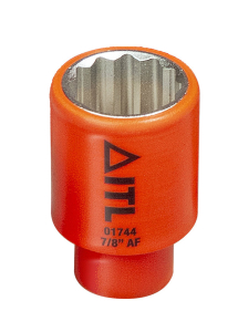 ITL 3/8" Drive Socket 7/8", ITL-01744