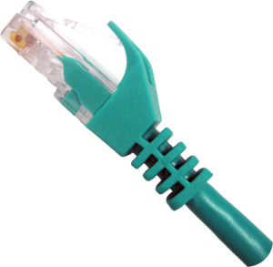 Vertical Cable: CAT6 7' GREEN, MOLD-INJECTION, SNAGLESS PATCH CORD, UL, ST-AWG24 094-815/3GR Small Image