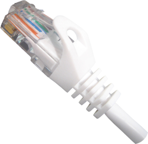 Vertical Cable: Cat6 Jumpers 1m(3') White 094-820/3WH Small Image