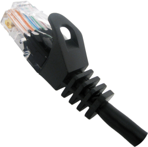 Vertical Cable: Cat6 Jumpers 10M (25') Black 094-867-25Bk Small Image