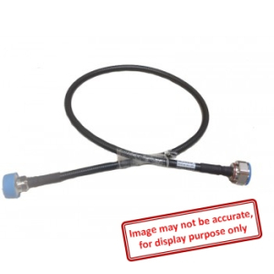 RFOCS: Cable Assembly, Low PIM, 3-8" SF, 7-16-DIN (M) to 7-16-DIN (M), 3 Meters Coaxial Cable and Jumpers