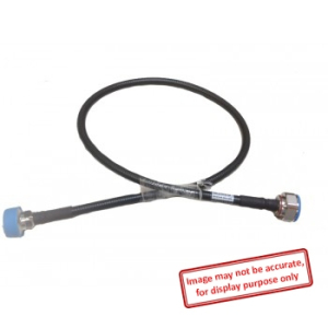 RFOCS Cable Assembly, Low PIM, 1/2" SF, Type N (M) to Type N (M), 1.0 M
