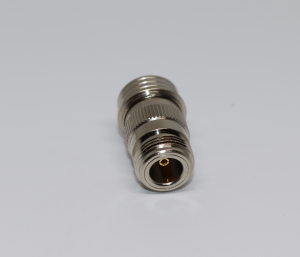 RFOCS 122151 Adapter, Economy, Type N (Female) to QN (Male) front