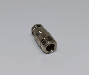 RFOCS 122181 Adapter, Type N (Female) to BNC (Male) front