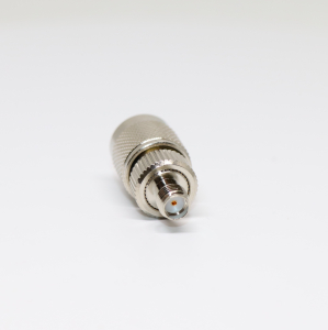 RFOCS 131142 Adapter, TNC (Male) to SMA (Female) front
