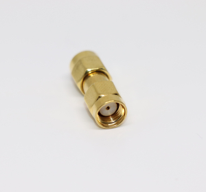 RFOCS 146146 Adapter, RP-SMA (Male) to RP-SMA (Male) front
