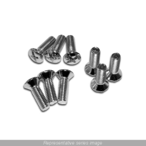 Hammond Mfg PKG OF 10 PHILLIPS SCREWS