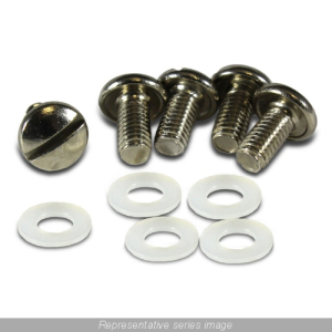 Hammond Mfg PK OF 25 SLOT SCREWS & WASHERS