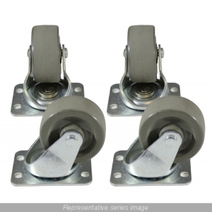 Hammond Mfg.: SET OF 4 HEAVY DUTY CASTERS 1425PHD Small Image