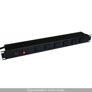 Hammond Mfg 19" RACK MOUNT, 8 REC ON FRONT