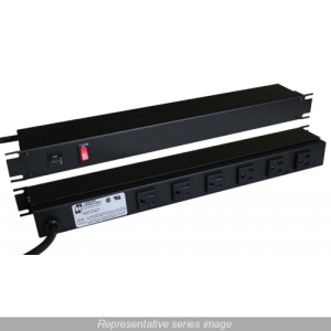 Hammond Mfg.: 19" RACK MOUNT, SWITCH, 6' CRD