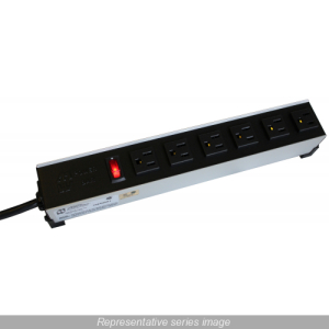 Hammond Mfg 8 OUTLETS, LIGHT, 15' CORD