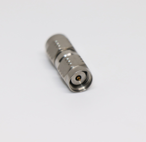 RFOCS 261261 Adapter, DC to 65 GHz, Test Grade, 1.85 (Male) to 1.85 (Male) front