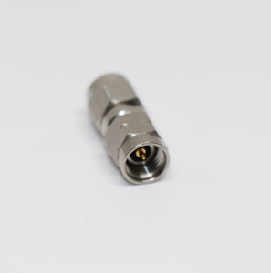 RFOCS 281311 Adapter, DC to 40 GHz, Test Grade, 2.4 Male to 3.5 Male front