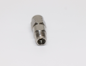 RFOCS 281301 Adapter, DC to 40 GHz, Test Grade, 2.4 Male to 2.92 Male adapter