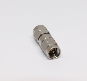 RFOCS 311311 Adapter, DC to 33 GHz, Test Grade, 3.5 mm Male to 3.5 mm Male front
