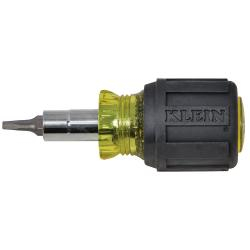 Klein Tools: Multi-Bit Screwdriver Square 1-1-4'' 32562 Thumbnail