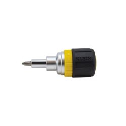Klein Tools: 6-in-1 Ratcheting Stubby Screwdriver 32593 Thumbnail