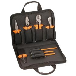 Klein Tools: 8 Piece Basic Insulated Tool Kit 33526 Thumbnail