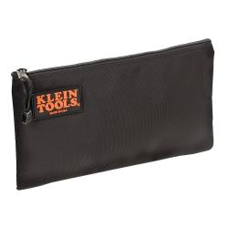 Klein Tools: Black Nylon Zipper Bag 5139B Thumbnail