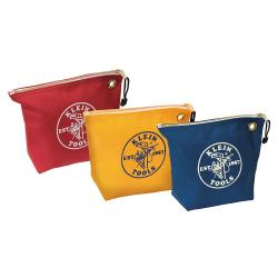 Klein Tools: Assorted Canvas Zipper Bags, 3-pack 5539CPAK Thumbnail