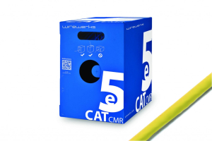 Wirewerks: CAT 5e Riser 50 Series Cables  U-UTP, Yellow 5540-1RYL-R305 Thumbnail