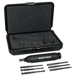 Klein Tools: Torque Screwdriver Set 57032 Thumbnail