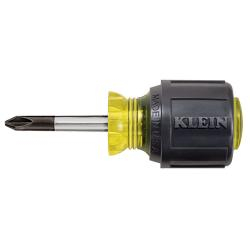 Klein Tools: #2 Stubby Phillips Screwdriver 1-1-2'' 603-1 Thumbnail