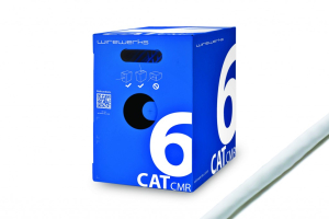 Wirewerks: CAT6 Riser 60 Series Cables U-UTP, WHITE 6040-2RWH-R305 Thumbnail