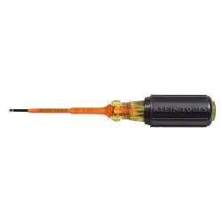 Klein Tools: Insulated 3-32'' Slotted - 3'' Screwdriver 607-3-INS Thumbnail