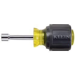 Klein Tools: 1-4'' Stubby Nut Driver 1-1-2'' Shaft 610-1/4 Thumbnail