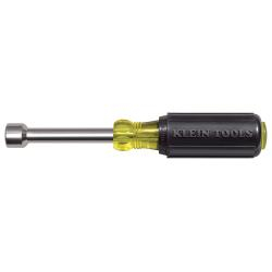 Klein Tools: 1-2'' Magnetic Tip Nut Driver 3'' Shank 630-1/2M Thumbnail