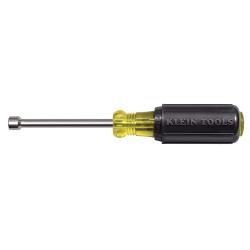 Klein Tools: 1-4'' Magnetic Tip Nut Driver 3'' Shaft 630-1/4M Thumbnail