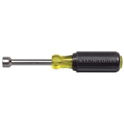 Klein Tools: 11 mm Cushion-Grip Nut Driver, 3'' Hollow Shaft 630-11MM Thumbnail