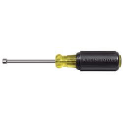Klein Tools: 3-16'' Magnetic Tip Nut Driver 3'' Shaft 630-3/16M Thumbnail
