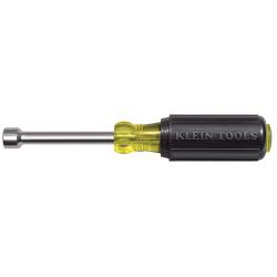Klein Tools: 7-16'' Magnetic Tip Nut Driver 3'' Shaft 630-7/16M Thumbnail