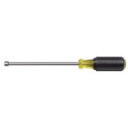 Klein Tools: 1-4'' Magnetic Tip Nut Driver 6'' Shaft 646-1/4M Thumbnail