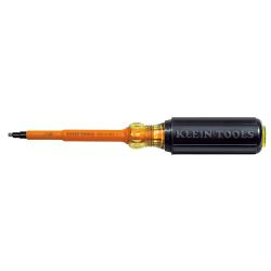 Klein Tools: #2 Insulated Screwdriver 4'' Shank 662-4-INS Thumbnail