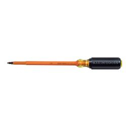 Klein Tools: #2 Insulated Screwdriver 7'' Shank 662-7-INS Thumbnail