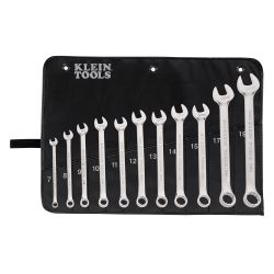 Klein Tools: 11 Piece Metric Combination Wrench Set 68502 Thumbnail