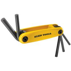 Klein Tools: Grip-It‚ Five Key Hex Set - Inch 70570 Thumbnail