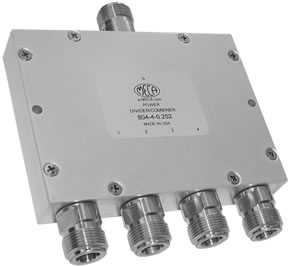 MECA: 804-4-0.252, N-Female, 5-500 MHz 804-4-0.252 Small Image