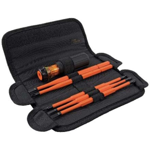 Klein Tools: 8-in-1 Interchangeable Insulated Screwdriver Set 32288 Thumbnail
