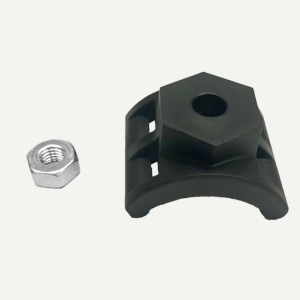 PIM Shield Cable Support Base with Large Head Nut, SS, Qty. 10, 900209-10