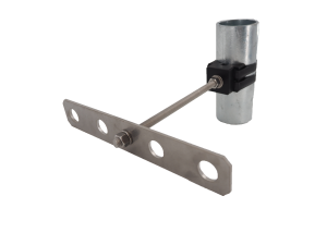PIM Shield Cable Support Bar, 4 Position, SS, Qty 10, 900351-10