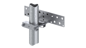PIM Shield Cable Support Bar, Pole Mount Kit, 13 Position, 900352-01