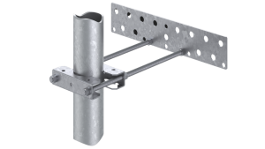 PIM Shield Cable Support Bar, Pole Mount Kit, 13 Position, Extended Range, 900352-02